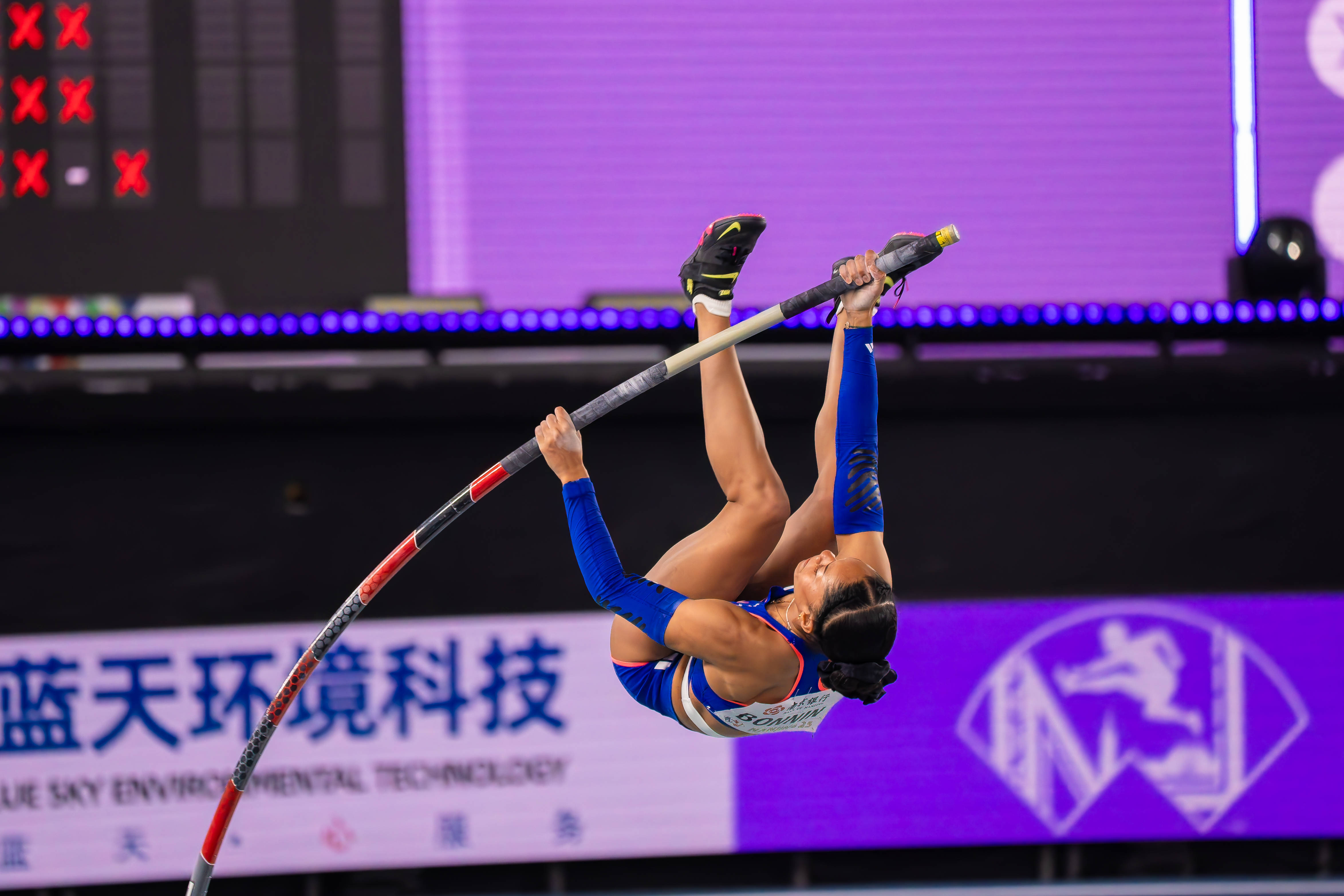 女子撑杆跳高项目塞尔维亚选手夺得亚军的简单介绍