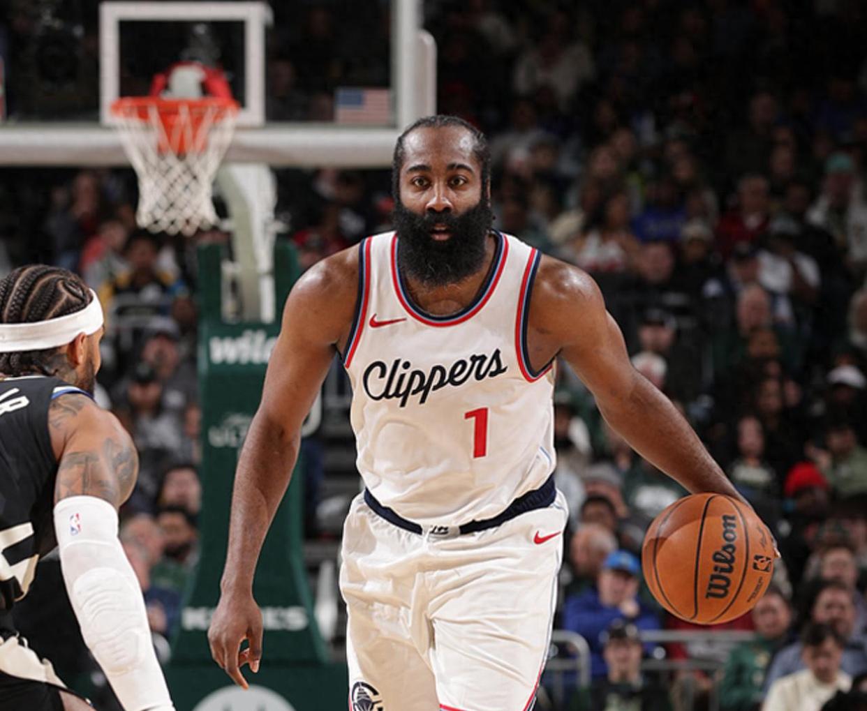 快船击败雄鹿迎来五连胜