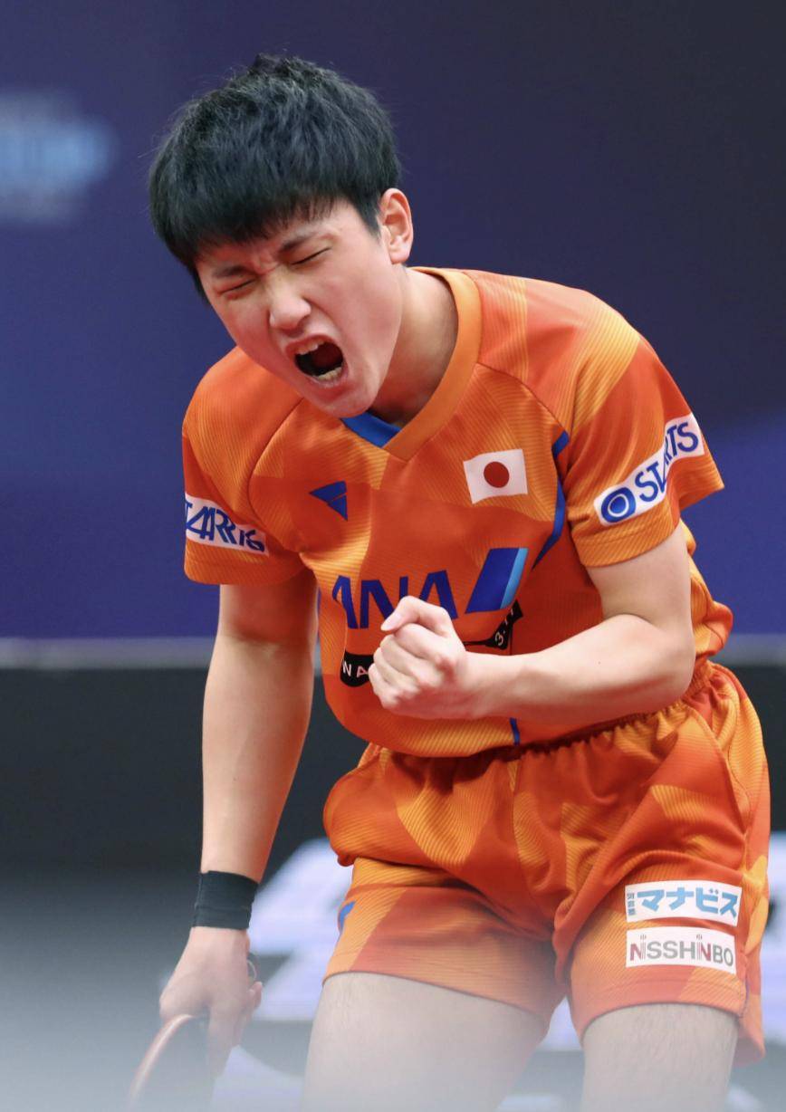 奥地利队绝杀日本队，张本智和高光表现