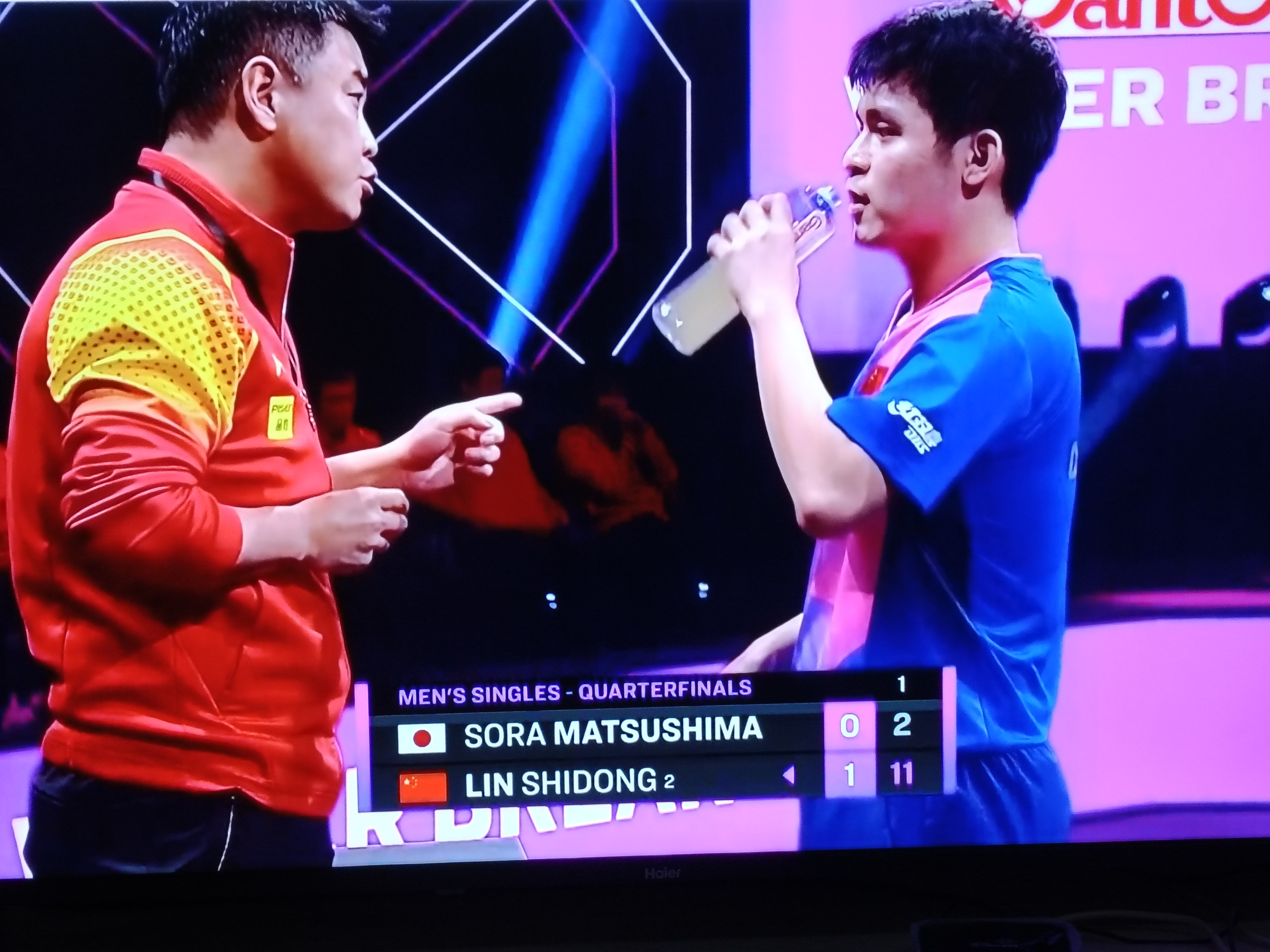 德国队横扫日本队，张继科点燃赛场