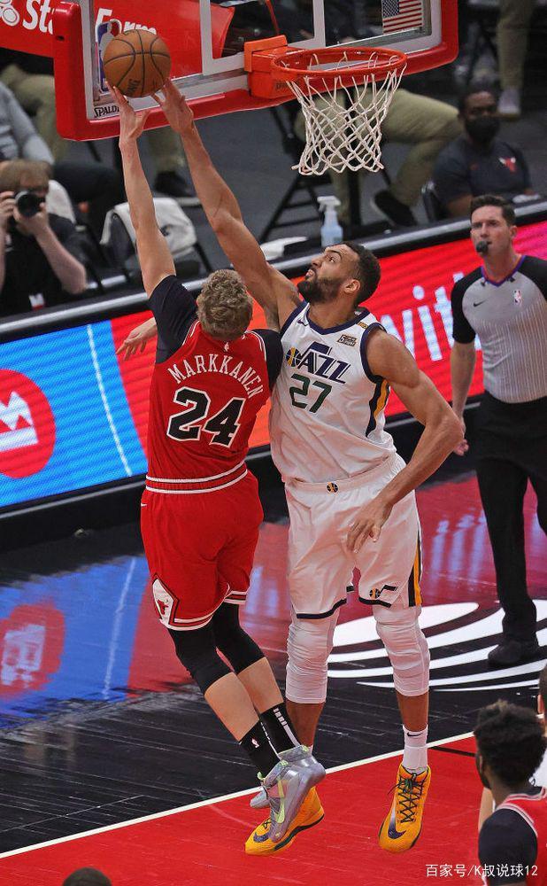 黑白直播在线观看nba-爵士连续得分压制公牛，保罗成为关键先生